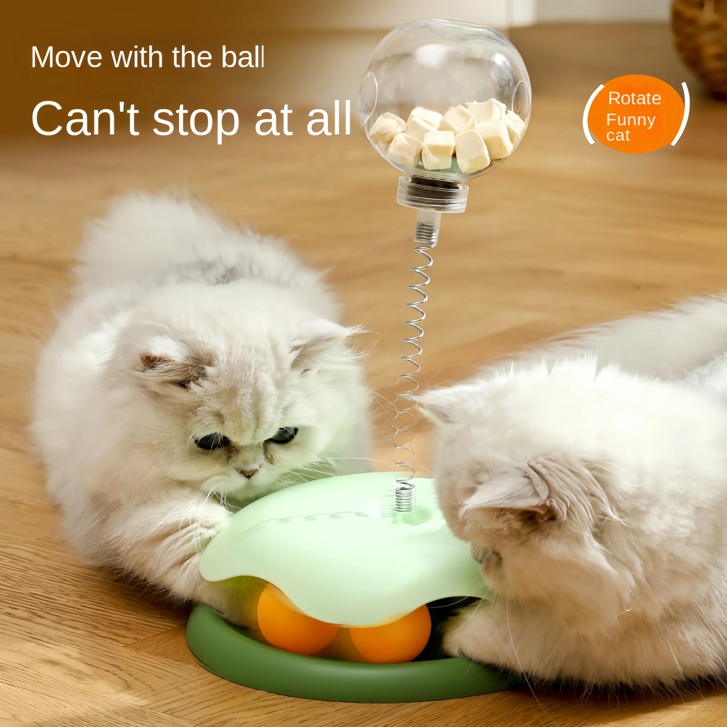 Puzzle  Ball Toy Cat Dog Food