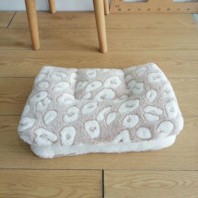 Flannel Pet Sleeping Mat