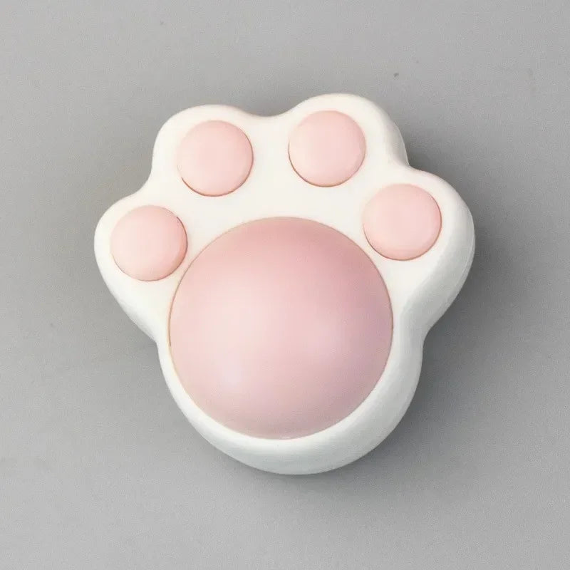 Natural Catnip Cat Wall Stick-on Ball Toy Treat
