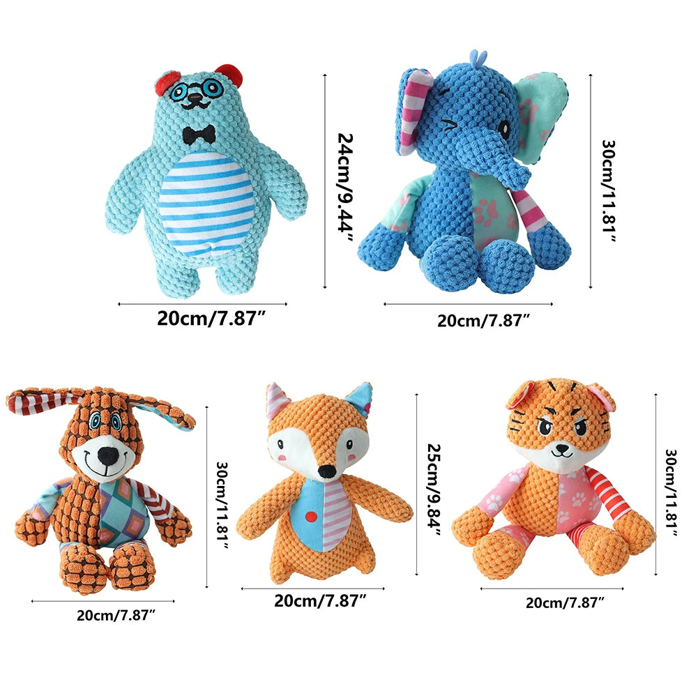 Squeaky Dog Toys Dog Plush