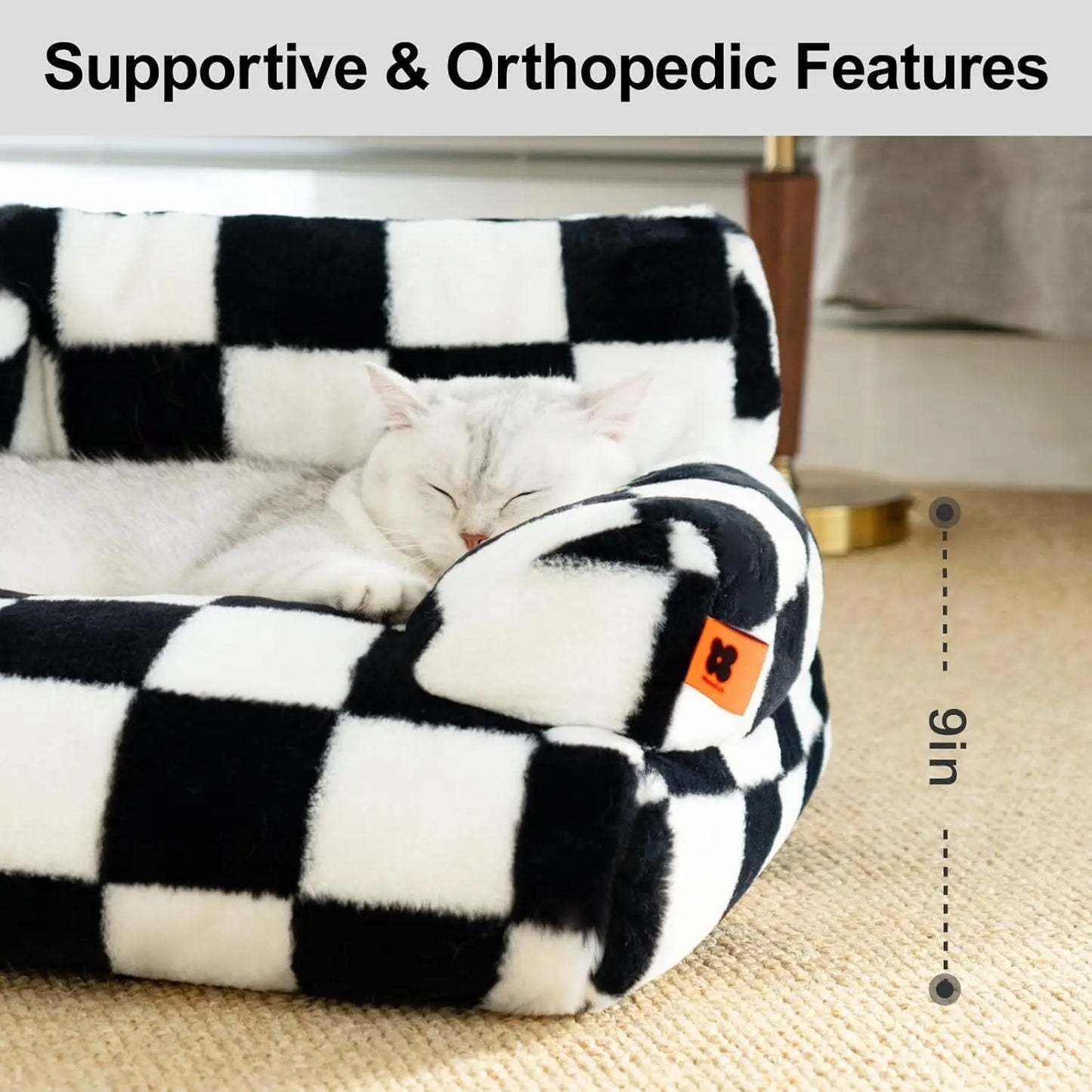 Pet Couch Bed  for Medium Small Dogs Cat up to 25 lbs