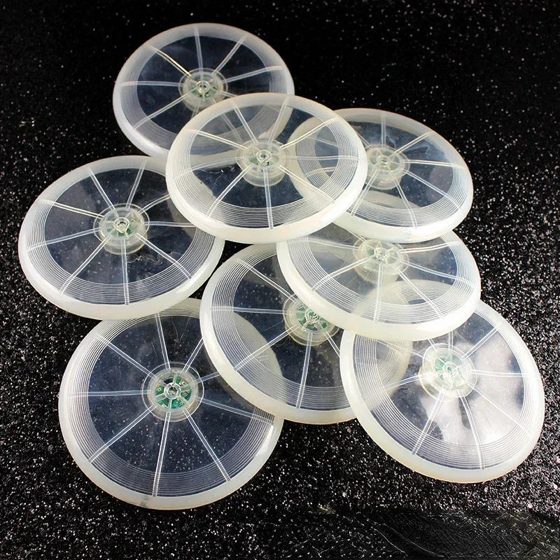 LED luminous flying disk dog chew toys