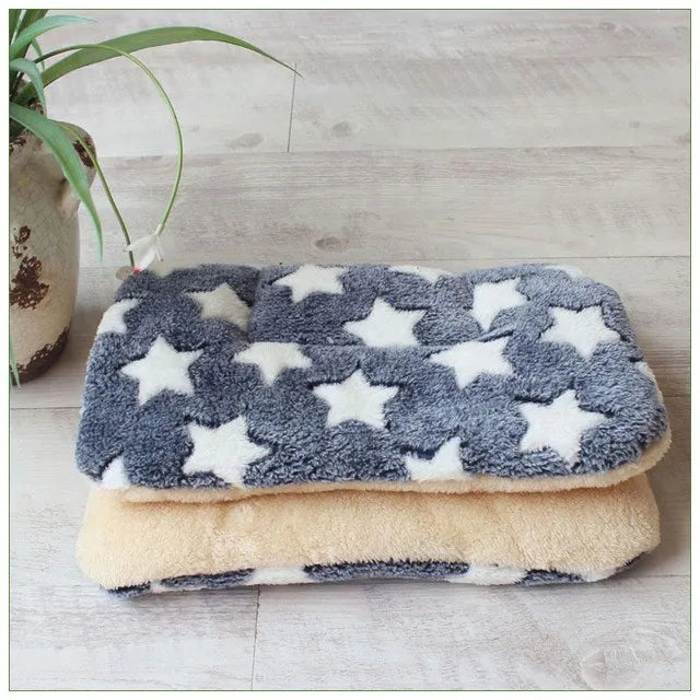 Flannel Pet Sleeping Mat