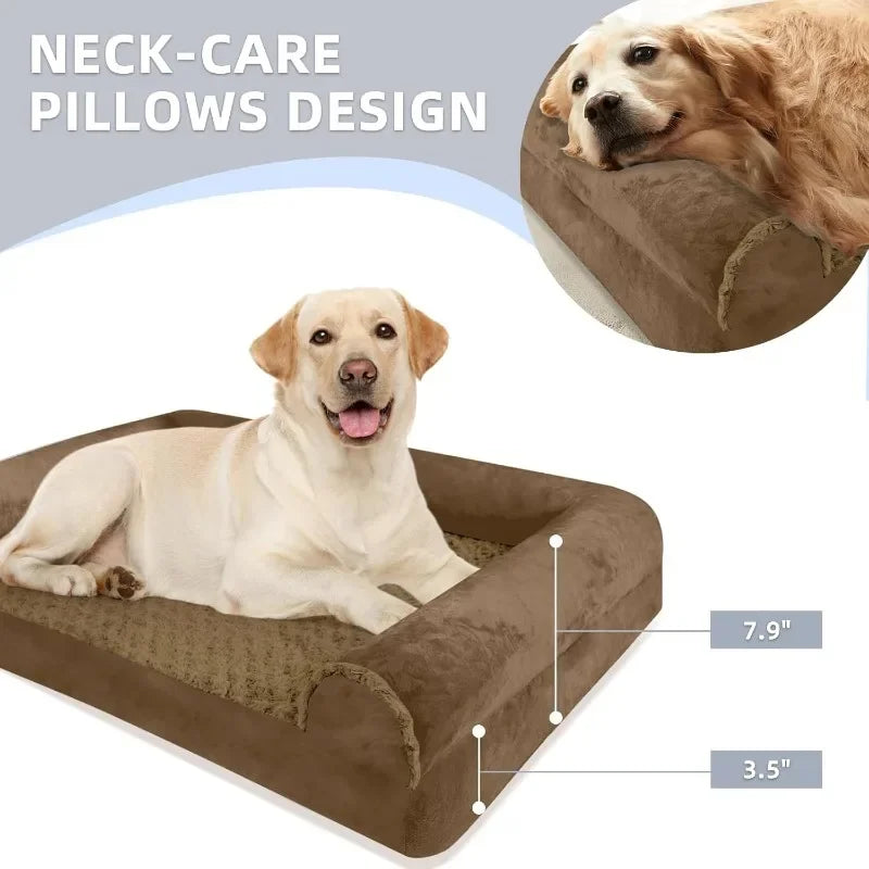 Dog Bed for Extra Large Breed Dogs, Orthopedic