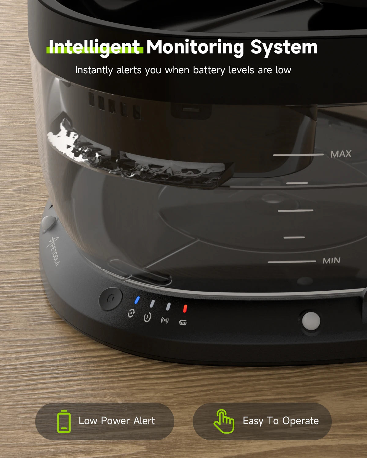 Wireless Water Drinking Fountain Dispenser 7L APETDOLA