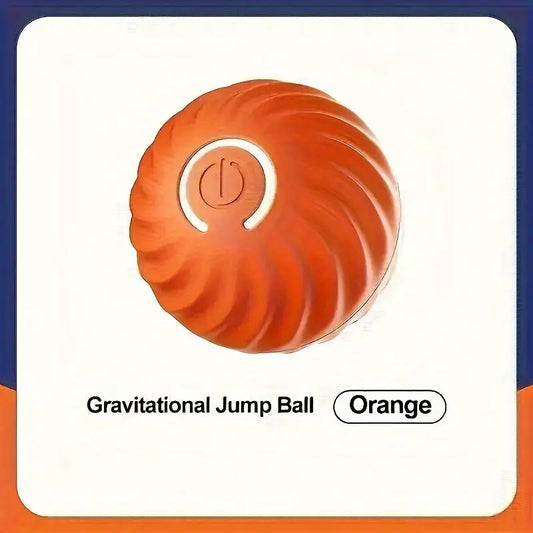 Intelligent Jumping Ball, Electric Charging Cat And Dog Toy,