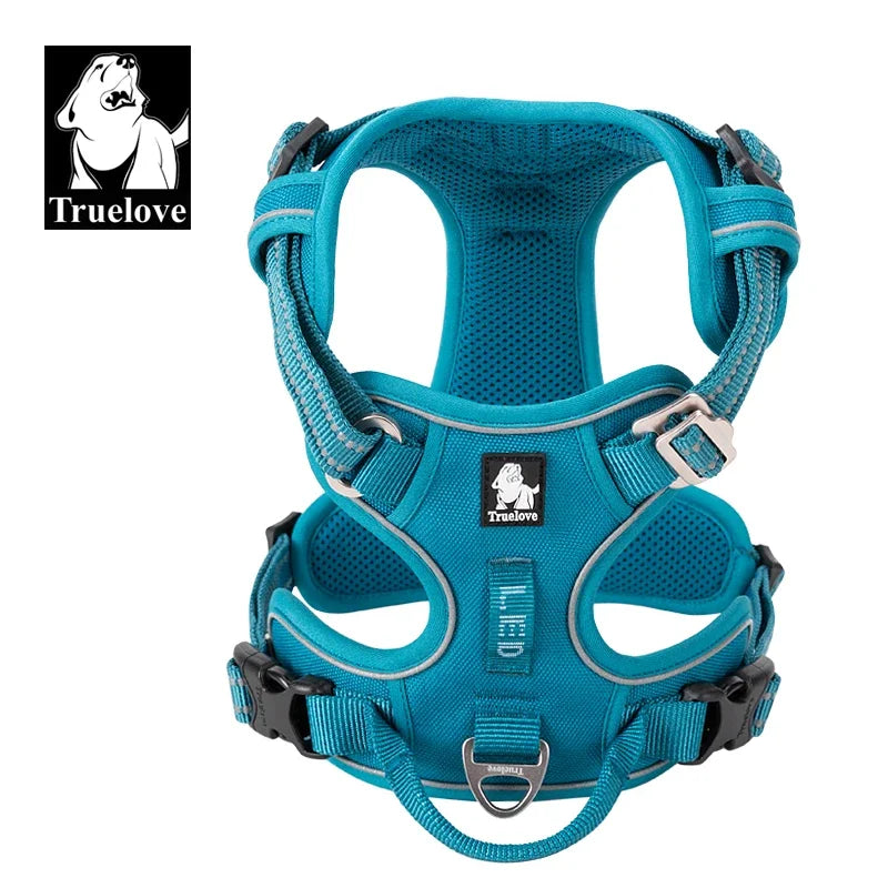 Truelove Pet Reflective Nylon Dog Harness No Pull