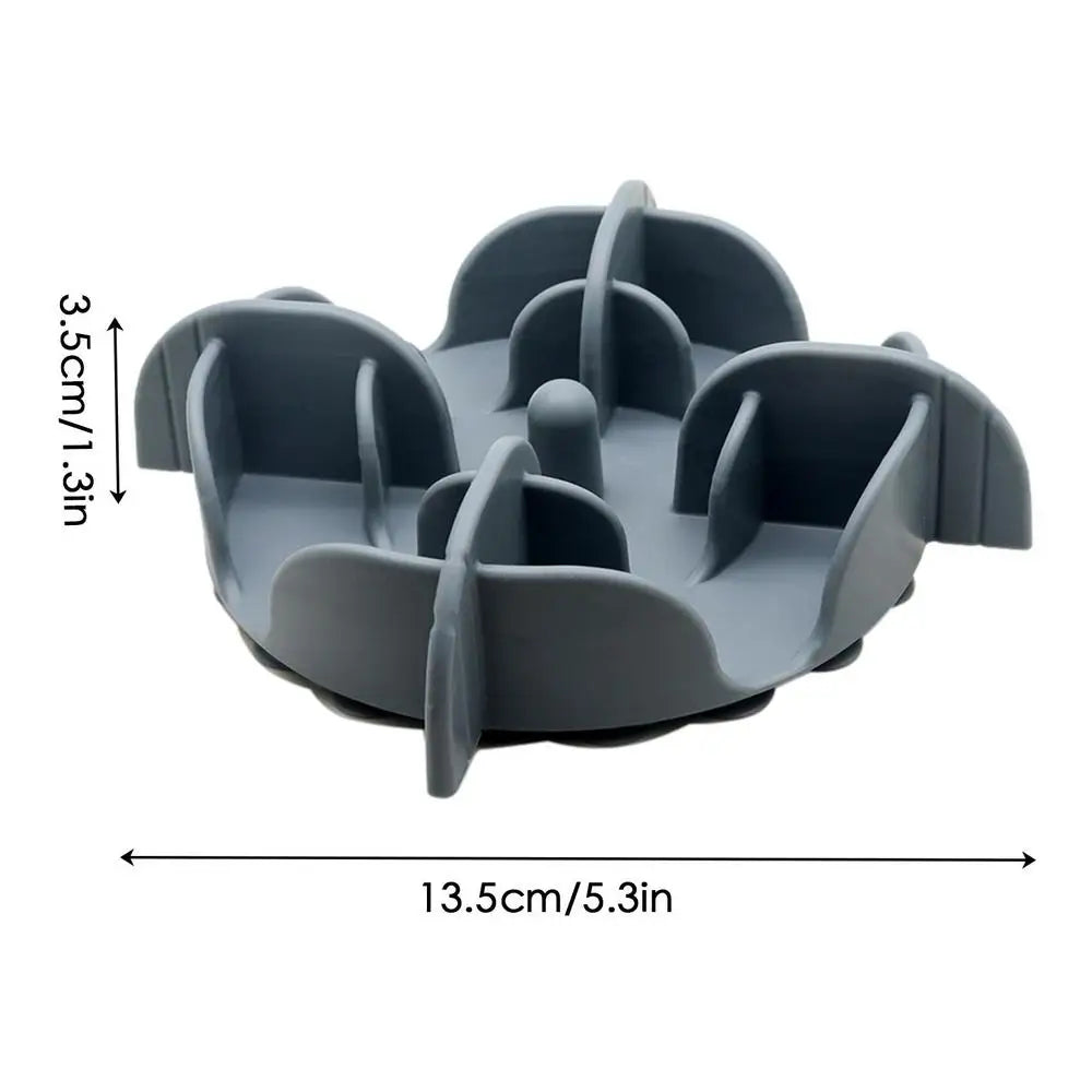 Silicone Pet Bowl Slow Feeder  Large Breed