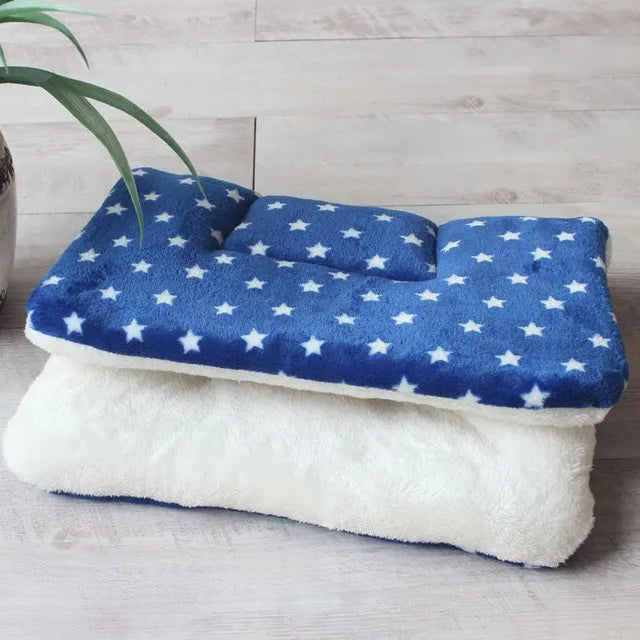 Flannel Pet Sleeping Mat
