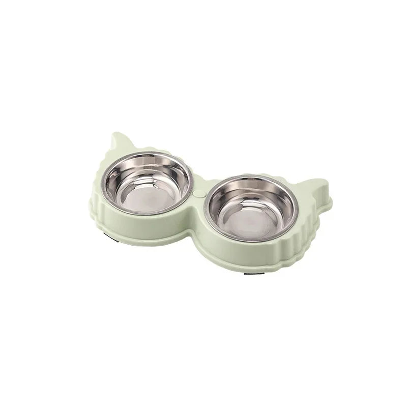 Cute Plastic Food Water Bowls