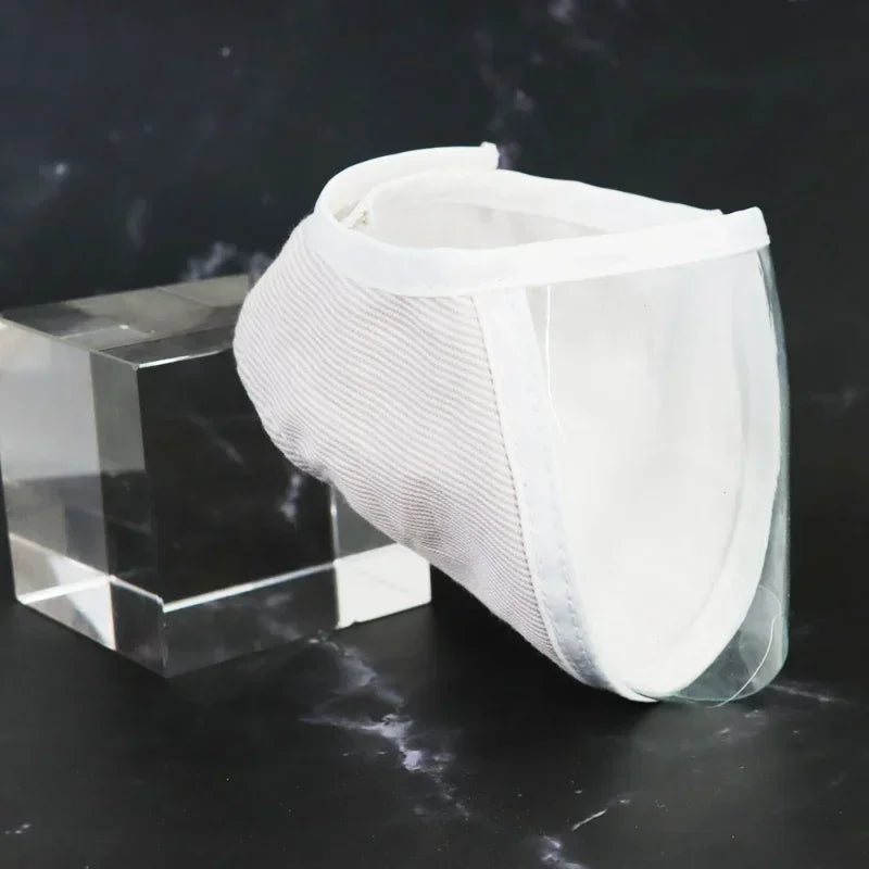Cat Muzzle Clear Breathable