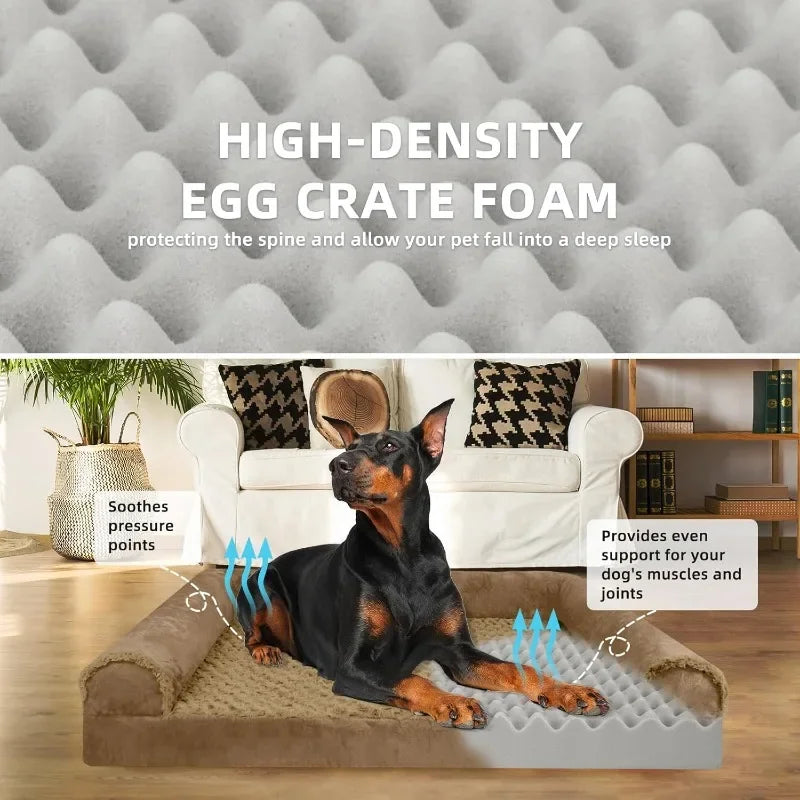 Dog Bed for Extra Large Breed Dogs, Orthopedic