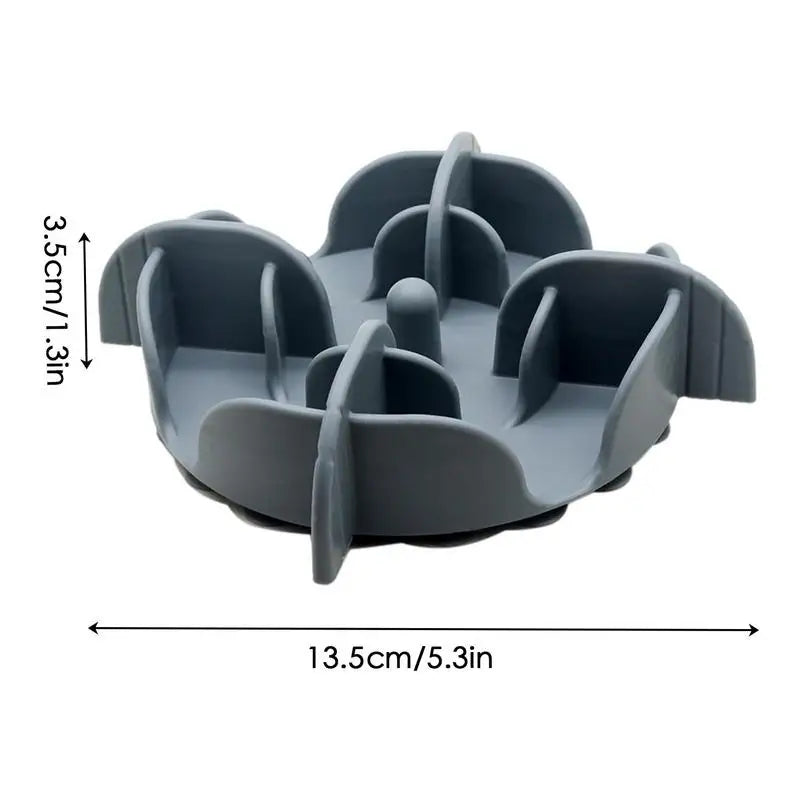 Silicone Pet Bowl Slow Feeder  Large Breed