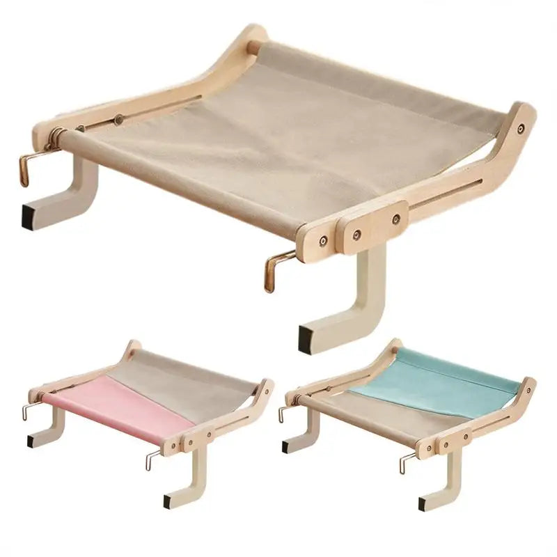 Cat Suspension Hammock  Bed Window Shelf for Cats