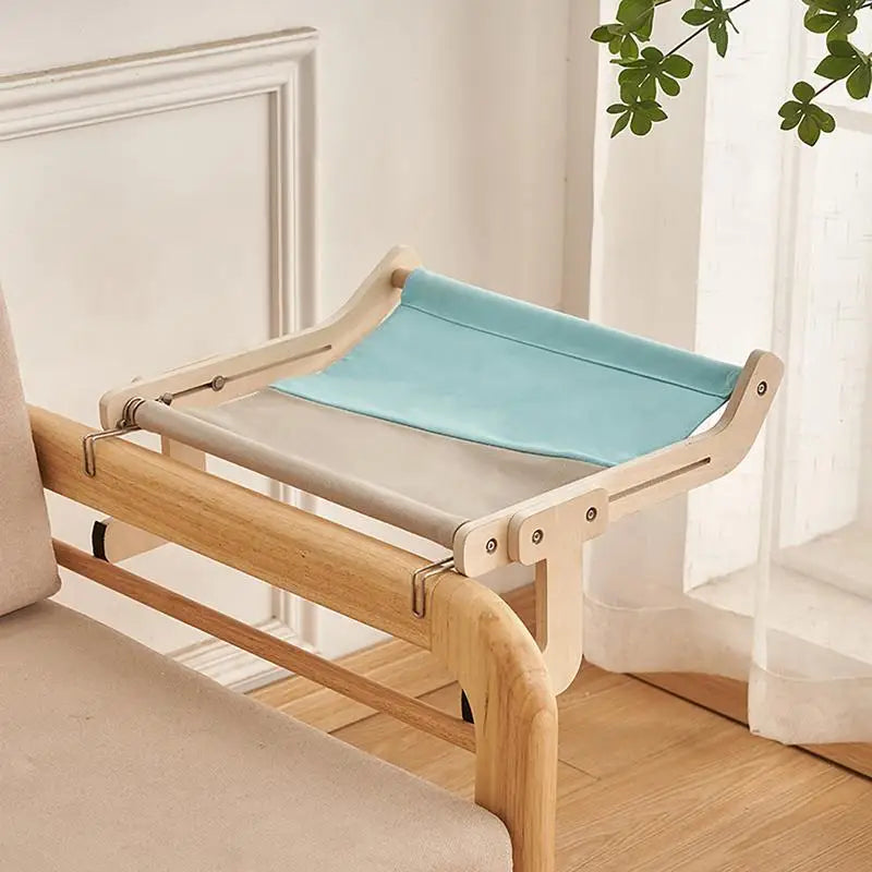 Cat Suspension Hammock  Bed Window Shelf for Cats