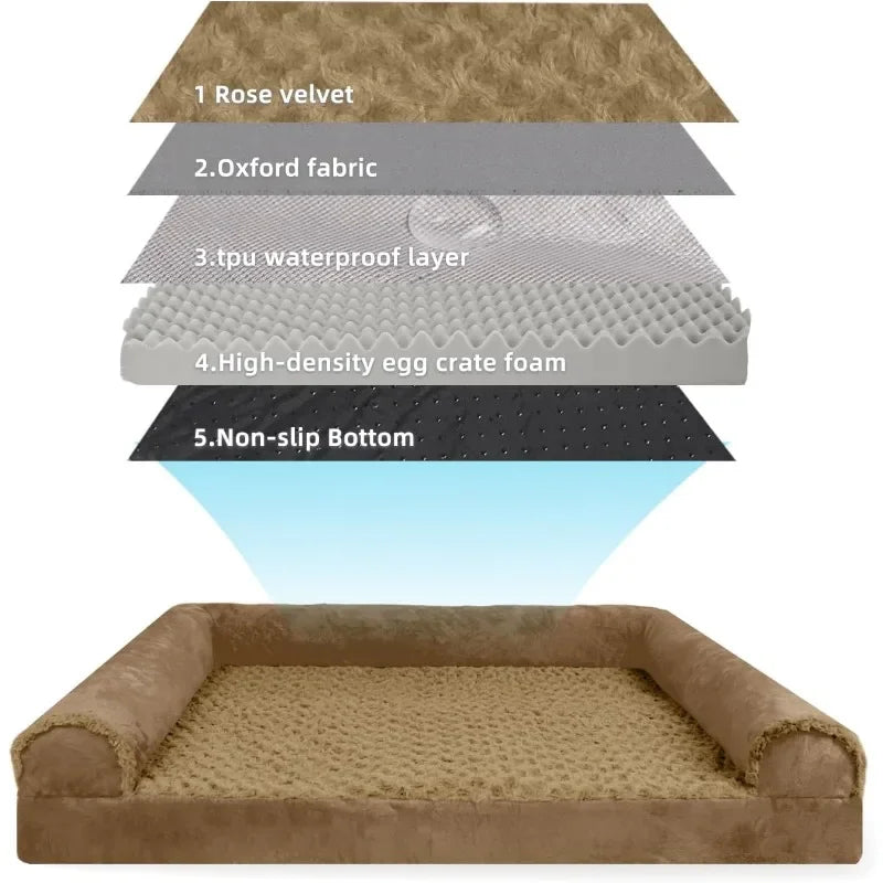 Dog Bed for Extra Large Breed Dogs, Orthopedic