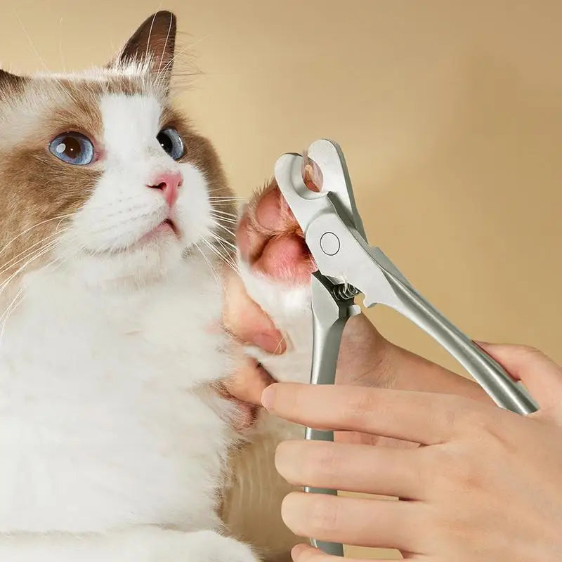 Professional Pet Nail Clipper Stainless Steel Scissors