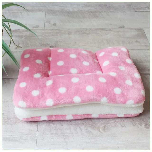 Flannel Pet Sleeping Mat