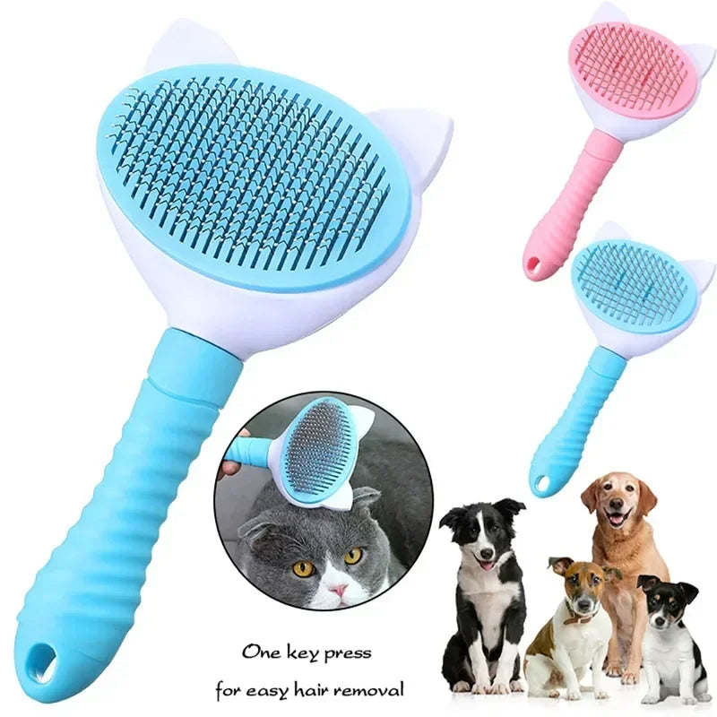 Pet Comb Professional Grooming brush for Dogs, Cats