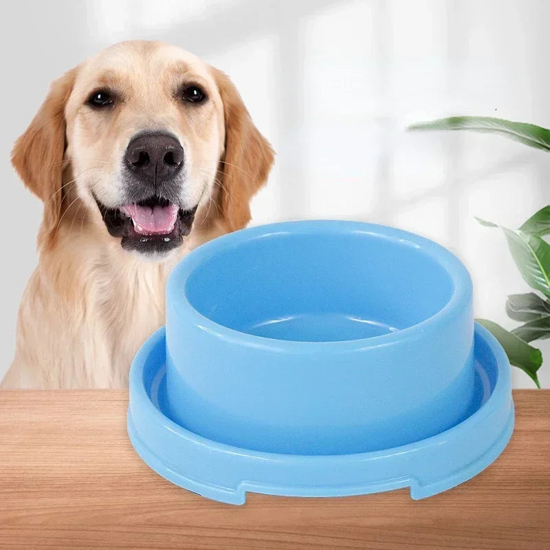 Cute Non Slip Pet Dog Feeder Bowl Anti Ant