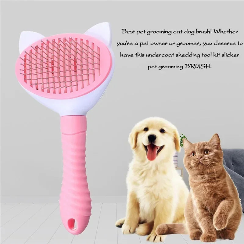 Pet Comb Professional Grooming brush for Dogs, Cats