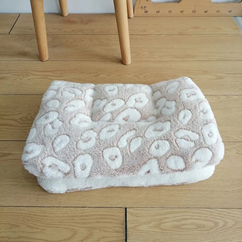Flannel Pet Sleeping Mat