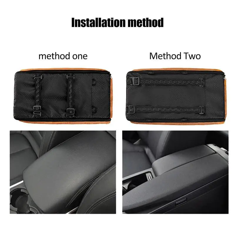 Console Dog Car Seat Pet Booster  Seat Travel Carrier
